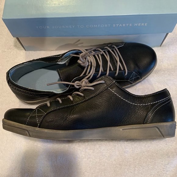 CLOUD Aika Black Brushed Sole Sneaker - Picture 5 of 6